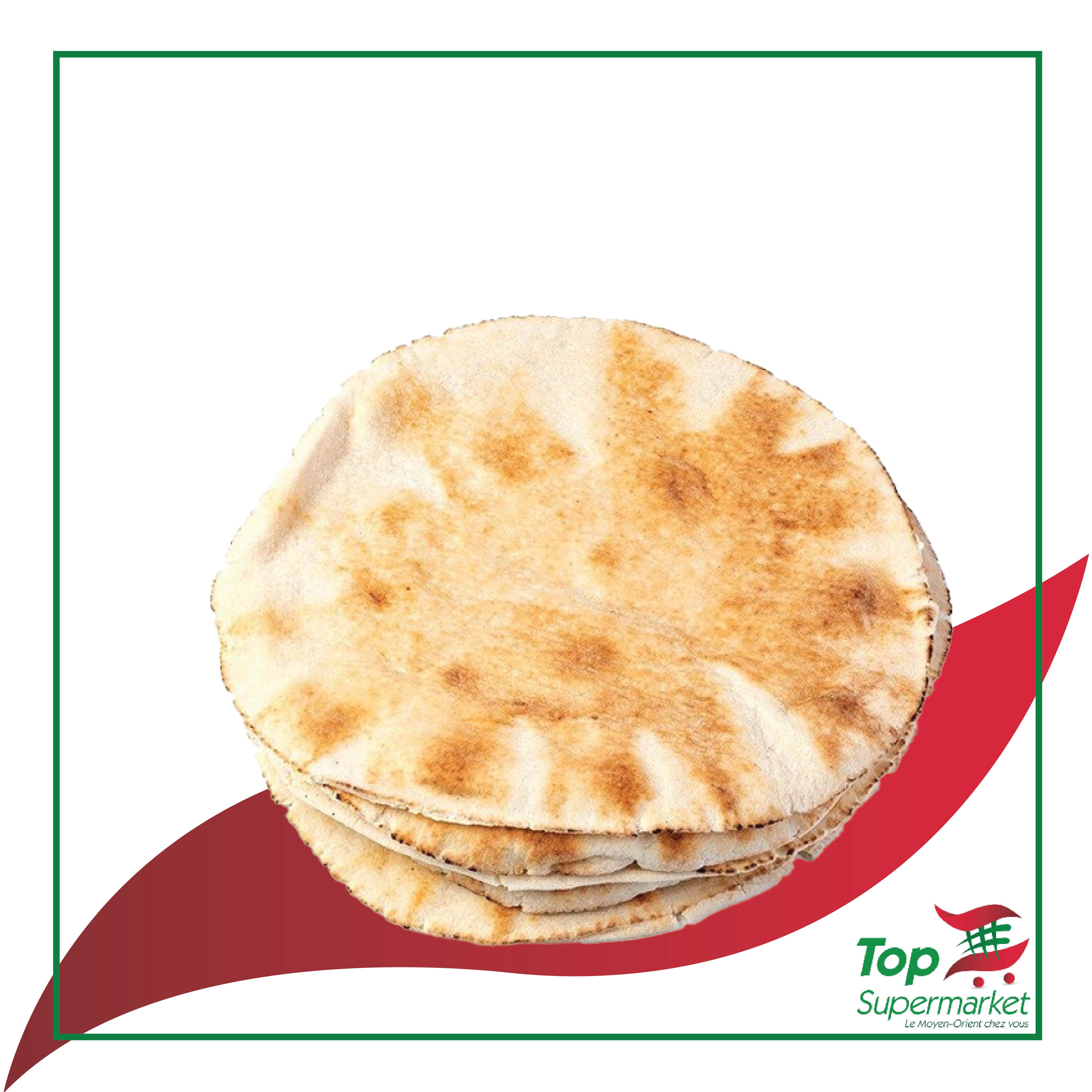 Tofaha pain libanais 1x5 pièces